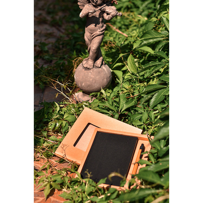 Zestaw, notes z długopisem KEMER Porto Czarny