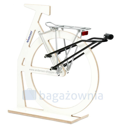 Zestaw mocujący wózek do bagażnika roweru ANDERSEN (R1+SH-1) 6-215-80/6-110-80