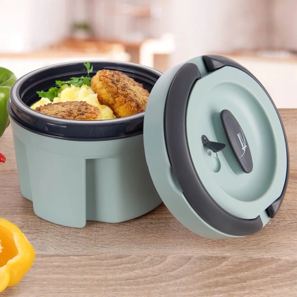 Termos obiadowy stalowy TERMO 2,4 l