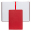 Notes Hugo Boss A6 Essential Storyline Red Plain