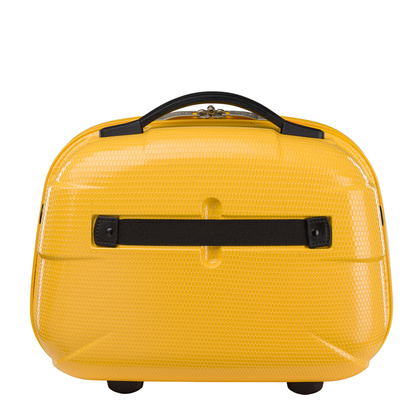 Kufer twardy PUCCINI VOYAGER 2.0 PCQM052 6 Żółty