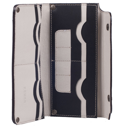 Portfel damski skórzany KEMER P8 Cielisty - min. zamówienie 20 / 50 / 100 szt.