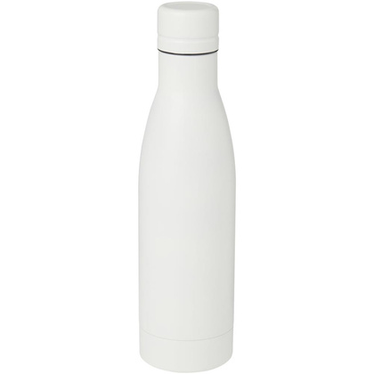 Vasa butelka ze stali nierdzwenej z recyklingu z miedzianą izolacją próżniową o pojemności 500 ml posiadająca certyfikat RCS