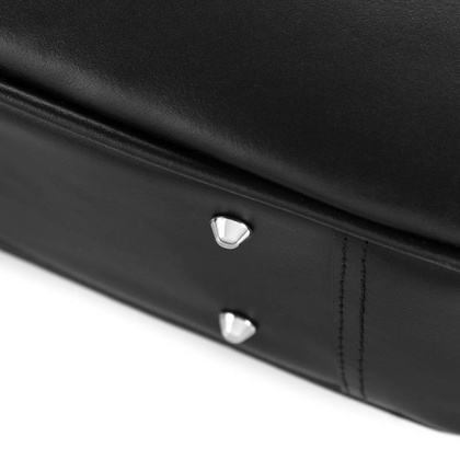 Skórzana torba na ramię męska na laptop BRØDRENE R12 jasny brąz - min. zamówienie 20 / 50 / 100 szt.