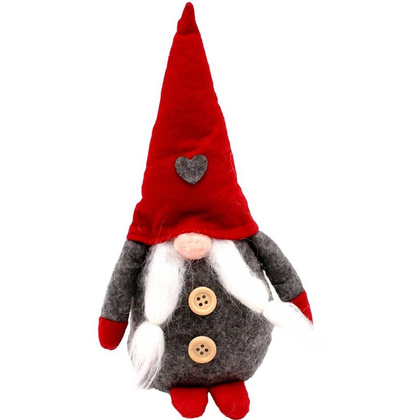 Skrzat krasnal świąteczny gnom 30 cm