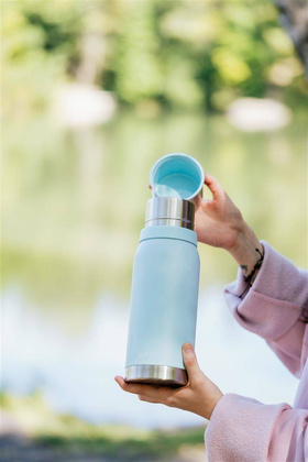 Termos turystyczny 1l FUORI miętowy 28074