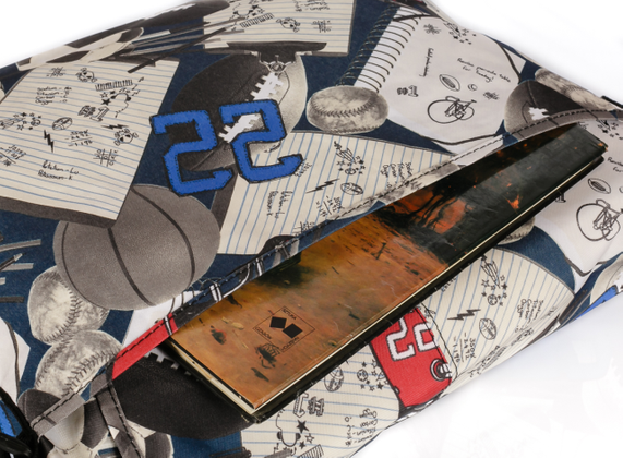 Materialowa torba laptopa 15