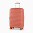 Średnia walizka PUCCINI MAURITIUS PP025B 9A Ceglana