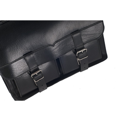 Teczka skórzana KEMER B 904/JUCHT Czarna