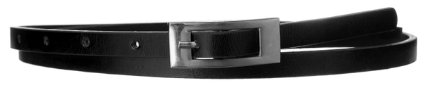 Cienki paseczek pasek damski skórzany Cavaldi