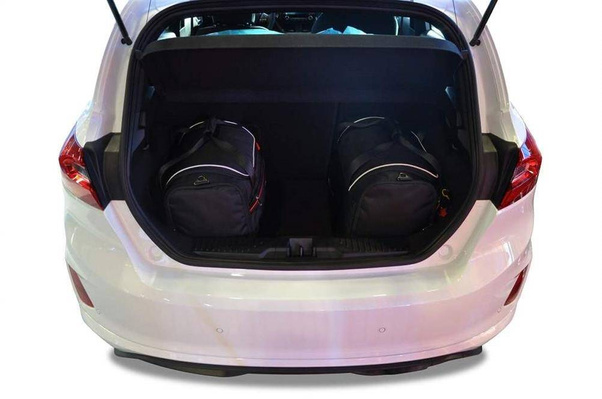 FORD FIESTA 2017+ TORBY DO BAGAŻNIKA 3 SZT KJUST