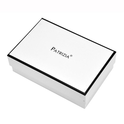 PORTFEL SKÓRZANY PATRIZIA CB-116 RFID CZERWONY