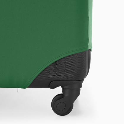 Elastyczny pokrowiec na małą walizkę PUCCINI PBC 5D Zielony