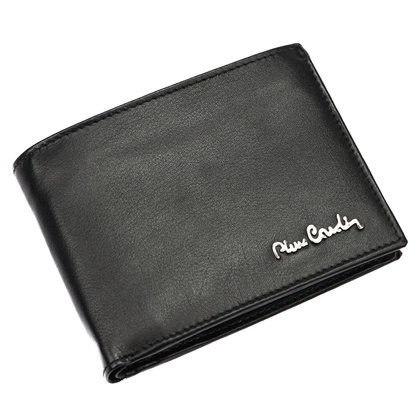 Portfel męski skórzany PIERRE CARDIN TILAK56 8806 Czarny