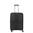 Średnia walizka TRAVELITE MOOBY 76848-01 Czarna
