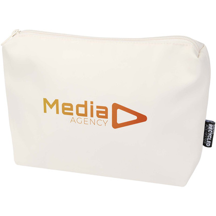 Trip Aware™, kosmetyczka podróżna wykonana z materiałów z recyklingu, 2 l