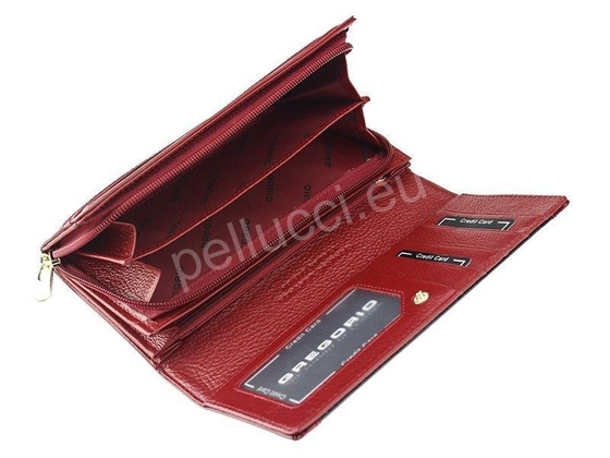 Portfel damski PELLUCCI GP-106 Czerwony