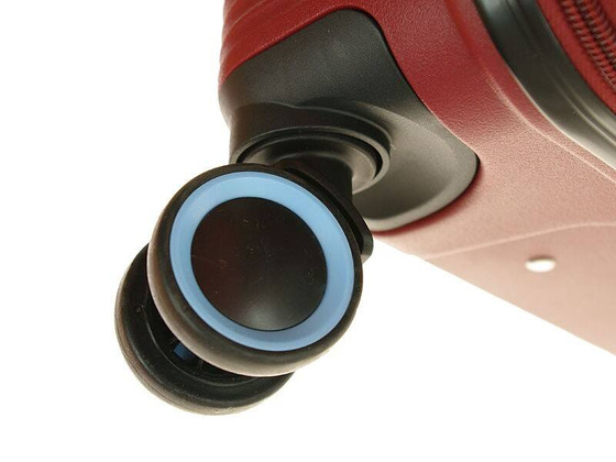 Mała kabinowa walizka DIELLE 170 Bordowa