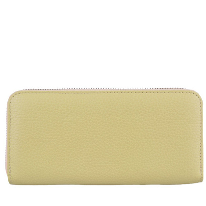 Portfel damski skórzany BELLUCCI D43 Limonkowy - min. zamówienie 20 / 50 / 100 szt.