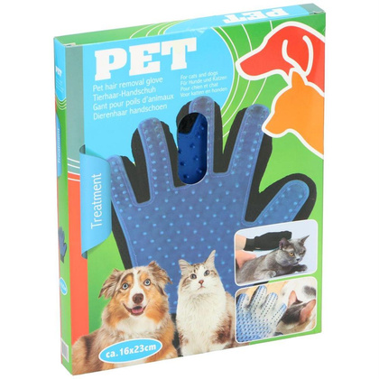 Grzebień rękawica do sierści dla psa i kota