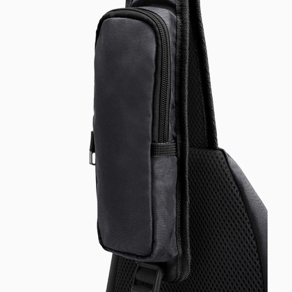 Torba na ramię / Plecak z jedną szelką PUCCINI EASY PACK PM9018 1 Czarny