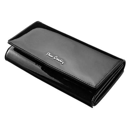 Portfel damski skórzany PIERRE CARDIN 05 LINE 106 Czarny