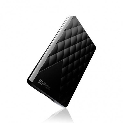 Przenośny dysk USB 3,0 Silicon Power Diamond D06 1TB, czarny