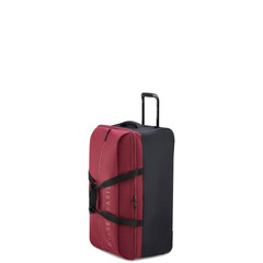 Delsey Egoa duża torba podróżna na kółkach 78 cm bordowa