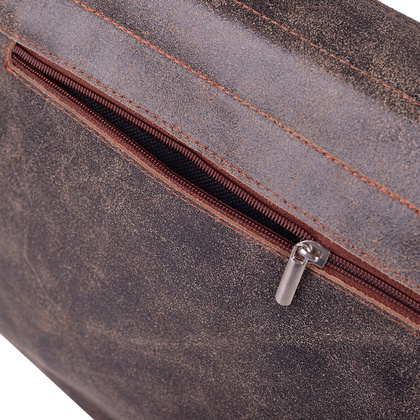 Torba na ramię skórzana KEMER CH 1101 Jasny Brąz - min. zamówienie 20 / 50 / 100 szt.