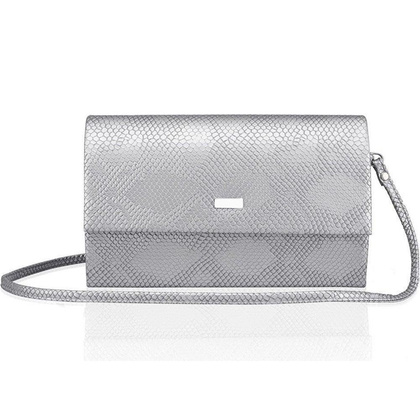 Torebka wizytowa damska KEMER SOLIER F13 Silver Snake - min. zamówienie 20 / 50 / 100 szt.