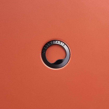 Walizka Delsey Cactus Mała twarda pomarańczowa walizka kabinowa na kółkach 55 cm