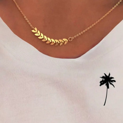 Naszyjnik delikatny złoty N582Z