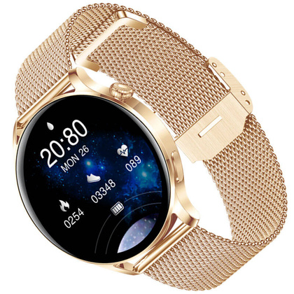SMARTWATCH DAMSKI Rubicon RNCE81 - WYKONYWANIE POŁĄCZEŃ, PULSOKSYMETR (sr045b)