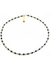 Naszyjnik Agat Granat 925