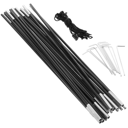 Namiot turystyczny 4 osobowy Cool Royokamp Szaro Zielony