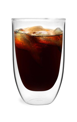 Zestaw 6 szklanek termicznych wysokich z podwójną ścianką Amo 350 ml 25455