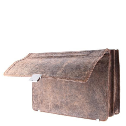 Teczka KEMER VOOC Vintage URBAN ATS167 ciemny brąz