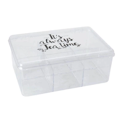 Pojemnik pudełko herbaciarka organizer na herbatę