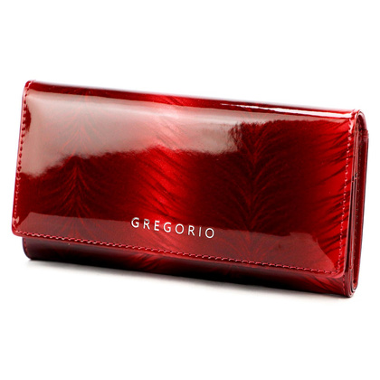 Duży portfel damski skórzany PELLUCCI FF-102 Czarny