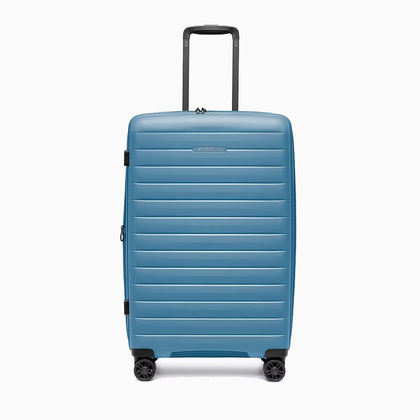 Średnia walizka PUCCINI SEOUL PP028B 7 Niebieska