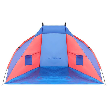 Namiot Osłona Plażowa Sun Niebiesko-Czerwona Royokamp