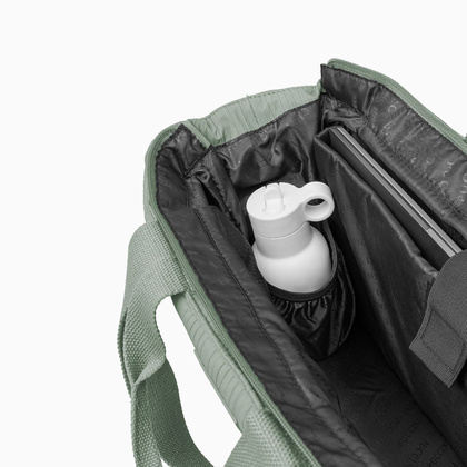 Torba z miejscem na laptop do 15,6" PUCCINI FORM TD252 5 Zielona