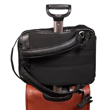 Plecak na laptop 17" McKLEIN South Shore Czarny