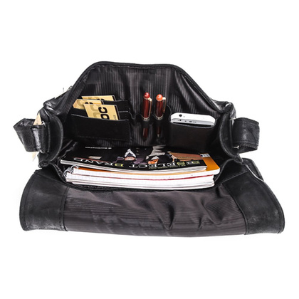 DUŻA TORBA NA RAMIĘ KEMER VOOC URBAN RDW8 brąz