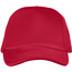 Czapka 5-panelowa Trucker 11106911 Czerwony