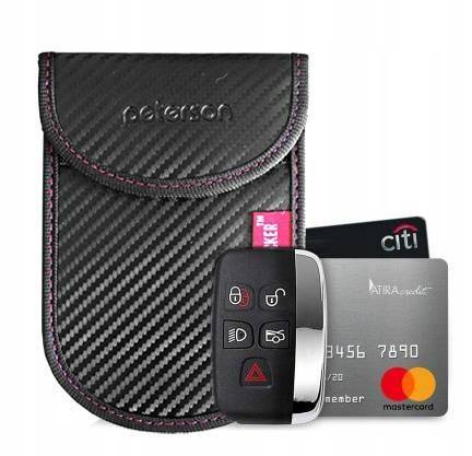 Zestaw prezentowy: skórzany portfel męski i etui na kluczyk i karty