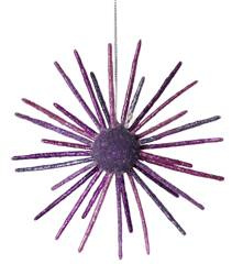 Zawieszka gwiazda fioletowa