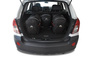 OPEL ANTARA 2006-2010 TORBY DO BAGAŻNIKA 4 SZT KJUST