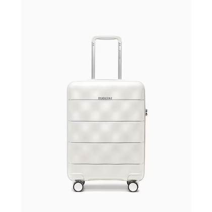 Mała kabinowa walizka PUCCINI KYOTO PP026C 0 Biała