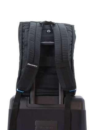 Plecak typu roll top Discovery ICON 722 czarny